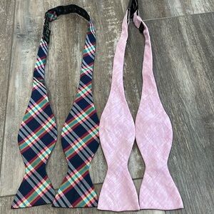Countess Mara & Ralph Lauren Bow Tie Lot NEW
